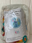 used KTO Deluxe Letters And Numbers Felt Wall Set