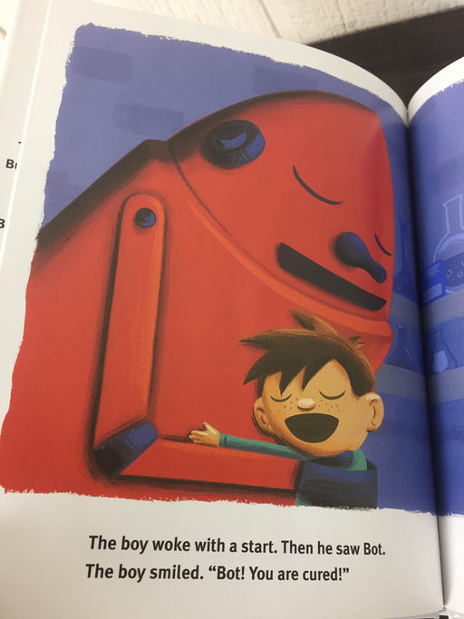 secondhand Boy + Bot, Hardcover