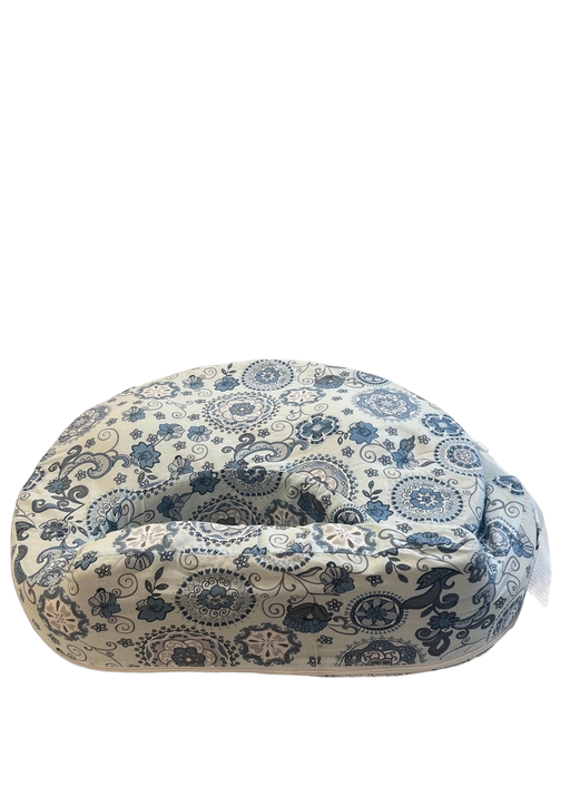 used My Brest Friend Nursing Pillow, blue flower