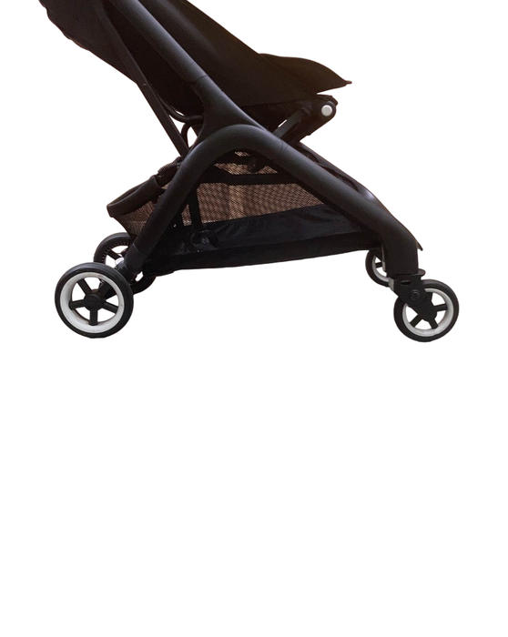 used Bugaboo Butterfly Stroller, 2023, Midnight Black