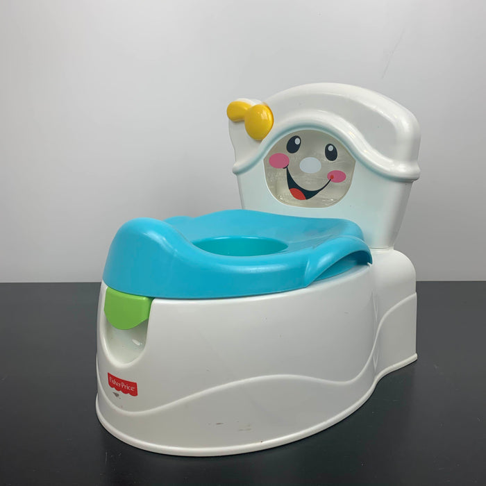 secondhand Fisher Price Learn-To-Flush Potty