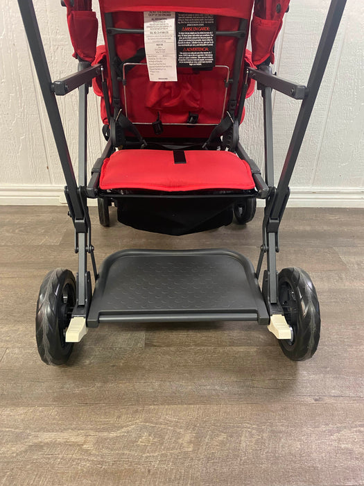 used Joovy Caboose Graphite Stand-On Tandem Stroller