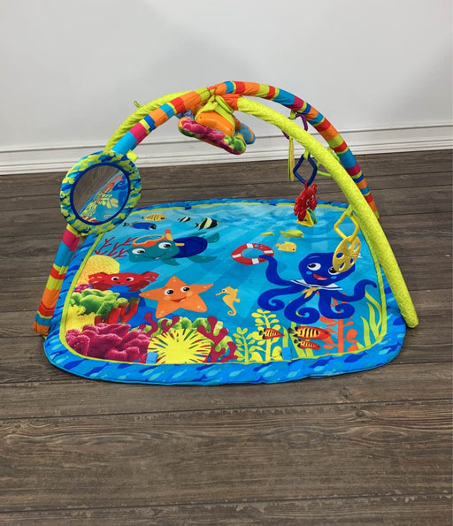 secondhand Baby Einstein Nautical Friends Activity Play Gym With Lights & Melodies