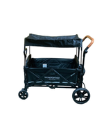 secondhand Wonderfold X2 Push + Pull Double Stroller Wagon, Stealth Black, 2022