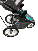 used Baby Trend Pathway 35 Jogging Stroller, 2021, Optic Teal