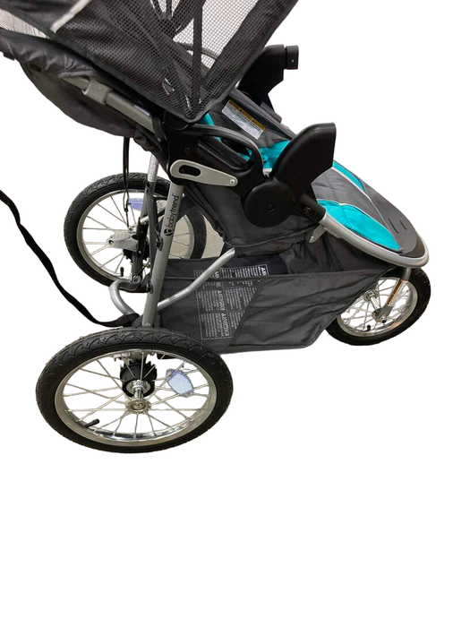 used Baby Trend Pathway 35 Jogging Stroller, 2021, Optic Teal