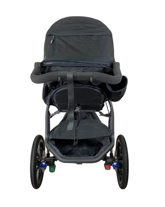 UPPAbaby RIDGE Jogging Stroller, Jake (Black), 2023