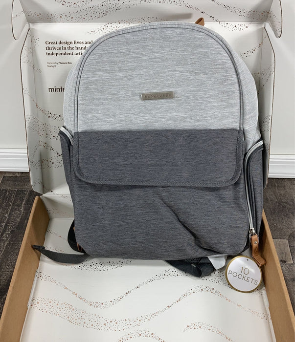 used Bananafish Breast Pump Backpack, Light Grey