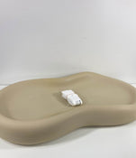 used Keekaroo Peanut Changing Pad, Vanilla