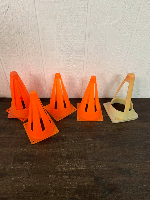 used Field Safety Cones