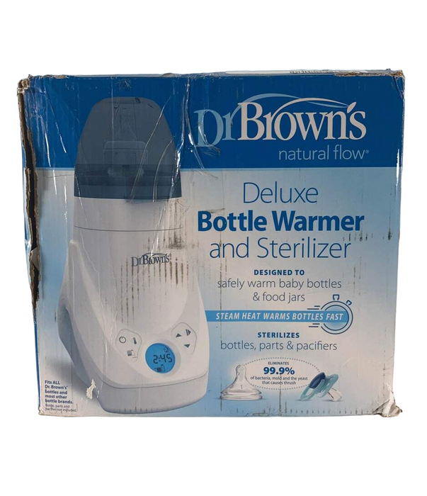 used Dr. Brown's Deluxe Baby Bottle Warmer And Sterilizer