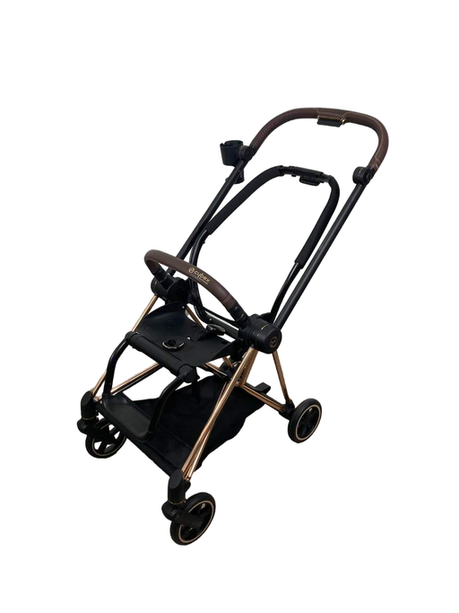 secondhand Cybex MIOS Stroller Frame, 2022, Rose Gold