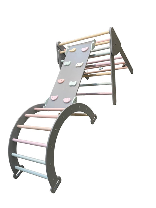 used Montessori Climbing Set, 3 Pieces