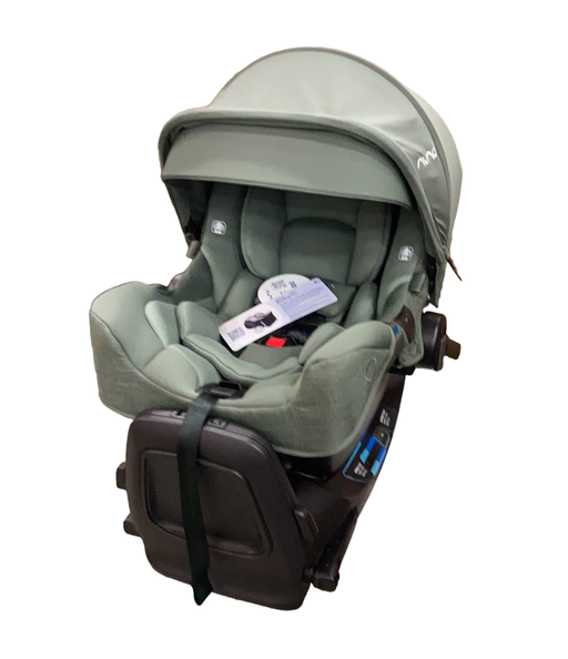 used Nuna PIPA rx Infant Car Seat, 2023, Pine