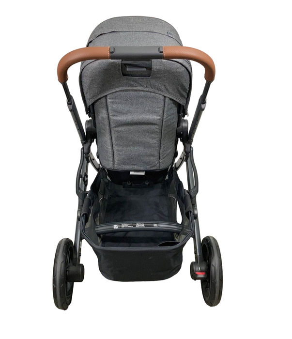 UPPAbaby VISTA V2 Stroller, 2022, Greyson (Charcoal Melange)