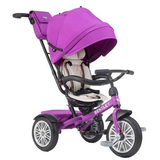 used Bentley 6-In-1 Stroller Trike, Fuchsia Pink, 2022