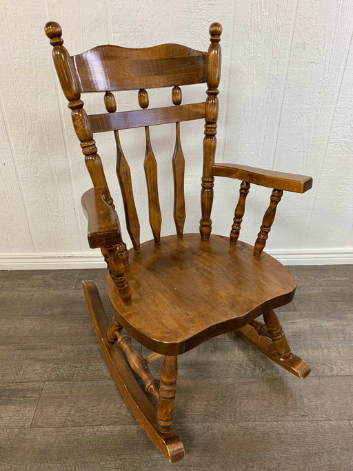 used Wooden Rocking Chair