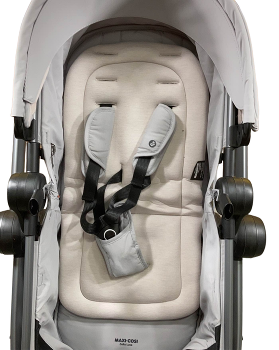 Maxi-Cosi Zelia2 Luxe Travel System, Network Sand, 2023