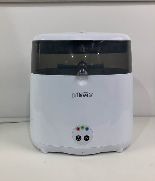 used Dr. Brown's Deluxe Bottle Sterilizer