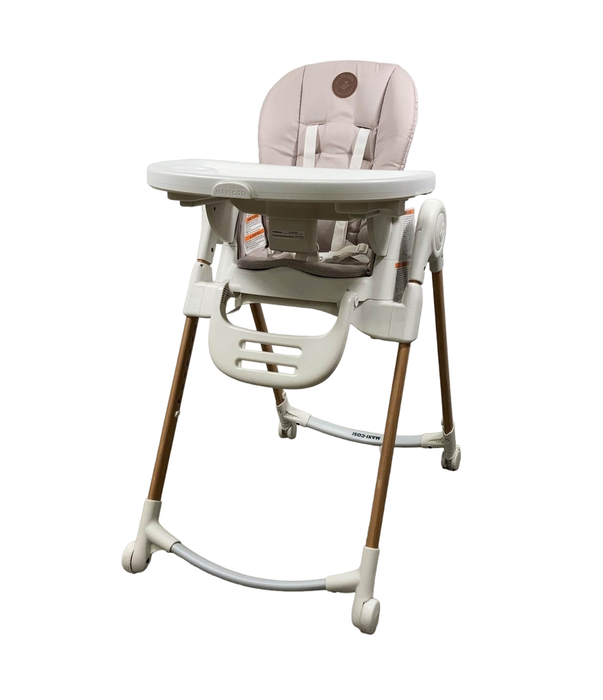 used Maxi-Cosi Minla 6-in-1 High Chair, Horizon Sand