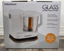 used Baby Brezza Glass One Step Baby Food Maker