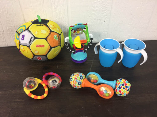 used BUNDLE Toddler Cups And Entertainment