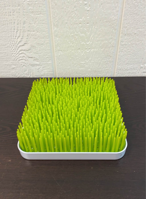 secondhand Boon Grass Countertop Drying Rack with Accessories