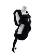 used Ergobaby Omni 360 Cotton Baby Carrier, Pure Black