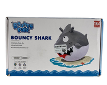 used iPlay, iLearn Bouncy Pals Hopping Ride On Animal, Shark