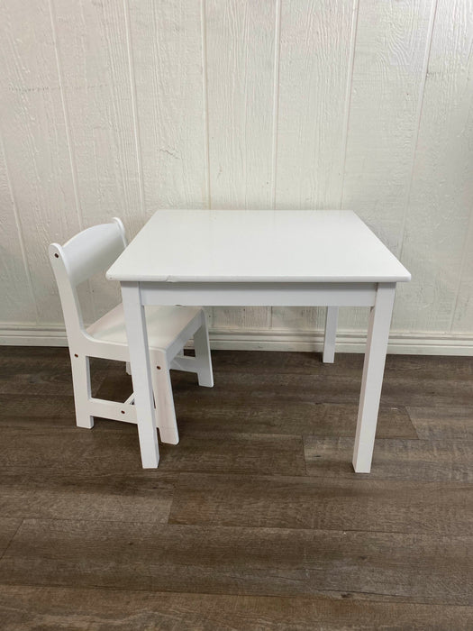 used Wooden Table And Chairs