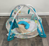 used Infantino 4-in-1 Jumbo Activity Gym and Ball Pit