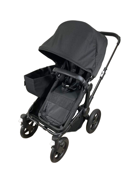 secondhand Bugaboo Donkey 5 Stroller Mono, 2023, Midnight Black, Black