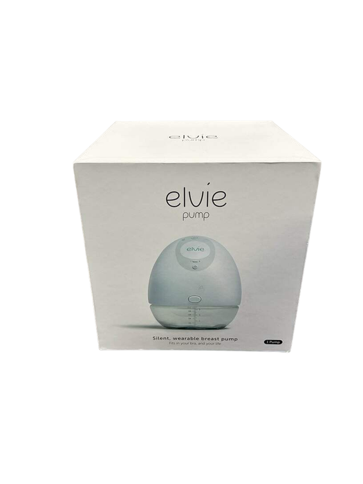 secondhand Elvie Breast Pump, Single