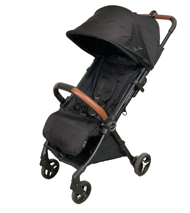 used Silver Cross Jet Compact Stroller, 2021, Black