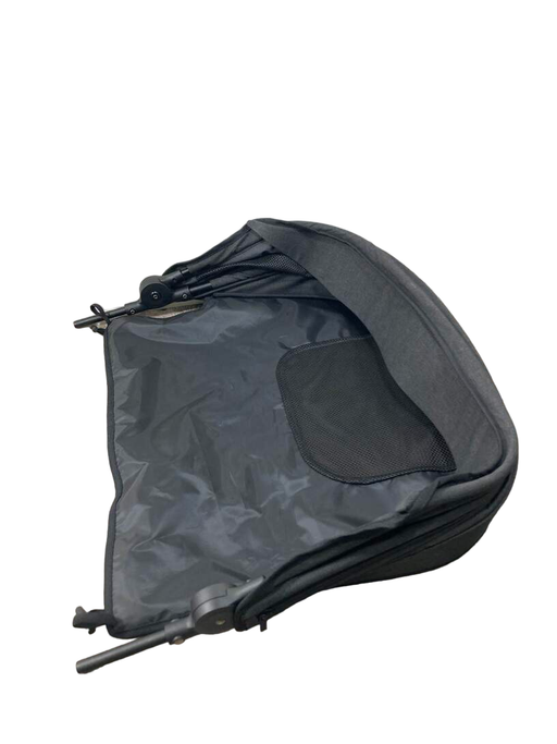 secondhand Wonderfold Retractable Stroller Canopy, 1 Pack, W4 Series, Black