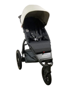 used UPPAbaby RIDGE Jogging Stroller, 2021, Bryce (White)