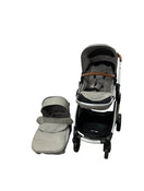 used Mompush Ultimate 2 Baby Stroller, 2021, Khaki with Silver Frame HIDDEN PHOTO/MODEL REQ 10/20