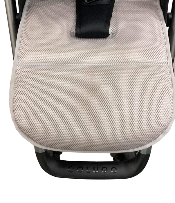 used Colugo Compact Stroller, 2022, Cool Grey