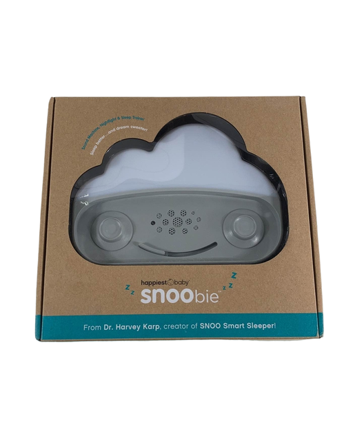 used Happiest Baby SNOObie Smart Soother, Grey