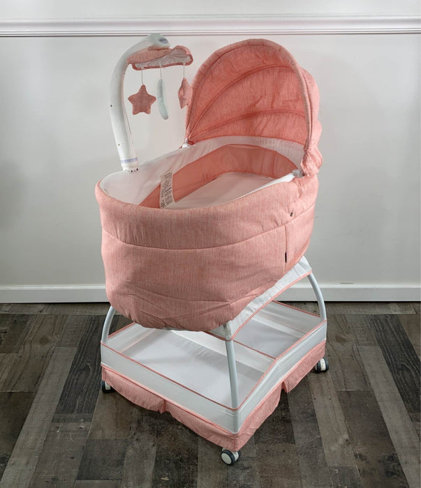 secondhand TruBliss Sweetli Deluxe Bassinet-PHOTO LOCATION/NEEDS PICTURES