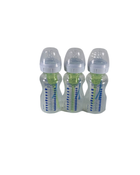 secondhand Dr. Brown's Options+ Anti Colic Wide Neck Bottles, 3-Pack, 9oz