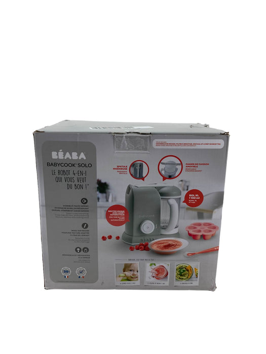 used Beaba Babycook Solo 4-in-1 Baby Food Maker