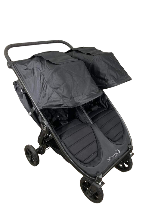 used Baby Jogger City Tour 2 Double Stroller, Jet, 2023