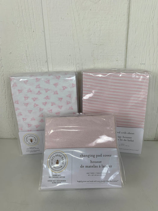 used Burts Bees Bedding Sheet Set