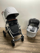 secondhand UPPAbaby VISTA V2 Stroller, Stella (Grey Brushed Melange)