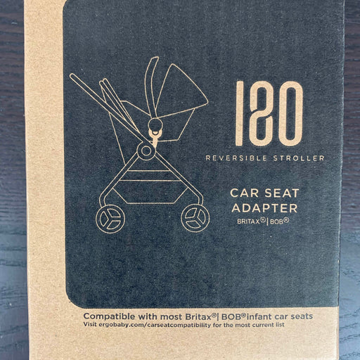 secondhand Ergobaby 180 Reversible Stroller Car Seat Adapter For Britax/BOB