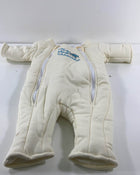 used Baby Merlin's Magic Sleepsuit, Small 3-6 Months, Cream, Cotton