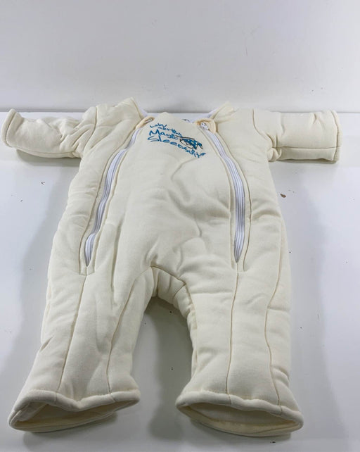 used Baby Merlin's Magic Sleepsuit, Small 3-6 Months, Cream, Cotton