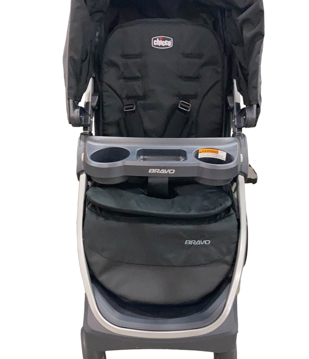 used Chicco Bravo Trio Travel System, 2023