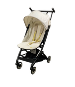 secondhand Cybex Libelle 2 Compact Stroller, 2023, Seashell Beige